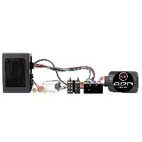 Commandes au Volant Interface Commande au volant LR9JVC compatible avec Land Rover 05-09 Ampli Fibre