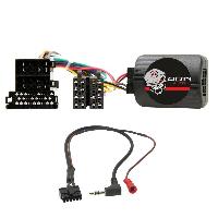 Commandes au Volant Interface Commande au volant MC3J compatible avec Mercedes 00-15 Mini-ISO JVC