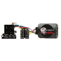 Commandes au Volant Interface Commande au volant MC3U compatible avec Mercedes 04-14 Mini-ISO Universelle