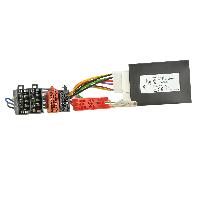 Commandes au Volant Interface commande au volant mini-ISO compatible avec Alfa Romeo Citroen Iveco Fiat ISO Commandes au Volant Interface commande au volant mini-ISO compatible avec Alfa Romeo Citroen Iveco Fiat ISO