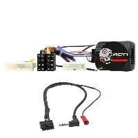 Commandes au Volant Interface Commande au volant NS10J compatible avec Nissan ap08 Boutons tel BTJVC