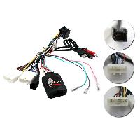 Commandes au Volant Interface Commande au volant NS11C compatible avec Nissan ap14 Clarion