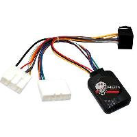 Commandes au Volant Interface Commande au volant RN11.U compatible avec Dacia Renault Smart 15-21 RN11U - 2 connecteurs