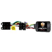 Commandes au Volant Interface Commande au volant RN3U compatible avec Renault 99-08 Tunerlist Ecran deporte Universelle