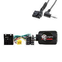 Commandes au Volant Interface Commande au volant RN4A compatible avec Renault 98-05 Tunerlist sans ecran pour nouvel autoradio Alpine