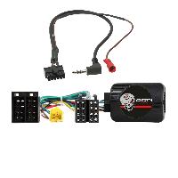 Commandes au Volant Interface Commande au volant RN4J compatible avec Renault Tunerlist sans ecran deporte JVC