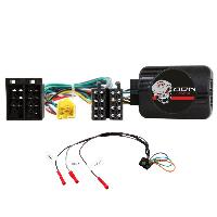 Commandes au Volant Interface Commande au volant RN5C compatible avec Renault Updatelist Ecran deporte Chinois cx 3 fils