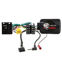 Commandes au Volant Interface Commande au volant RN5J compatible avec Renault Updatelist Ecran deporte JVC