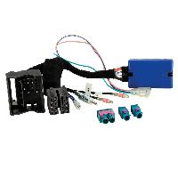 Commandes au Volant Interface commande au volant VW17 compatible avec VW 03-16 Centrale seule