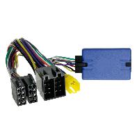 Commandes au Volant Interface Commande volant 42SRN005 compatible avec Renault Updatelist Ecran deporte - Centrale seule