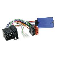 Commandes au Volant Interface Commande volant FA007 compatible avec Fiat Ducato 06-08 Mini-ISO Centrale seule