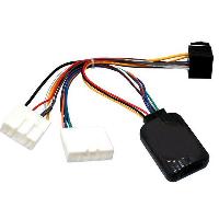 Commandes au Volant Interface commande volant RN11 compatible avec Nissan NV400 Renault Master Traffic Opel equivalent CA-R-NRO.001