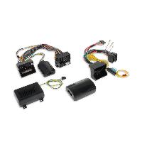 Commandes au Volant Interface video CAN et commande au volant specifique INE-W987D et X800D-U compatible avec BMW serie 1 3 X1 E87 E90 E84 equivalent APF-X100BM