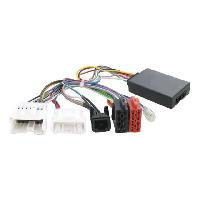 Commandes au Volant RASWC2608 - Interface commande au volant compatible avec Dacia 2012
