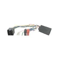 Commandes au Volant RASWC3402 - Interface commande au volant compatible avec Mercedes Classe ABC ap05 avec audio 5
