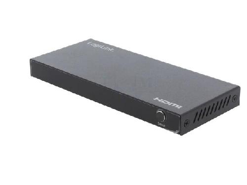 Cable - Connectique Pour Peripherique Commutateur HDCP 2.2.HDMI 2.0 HDMI femelle x4 noir