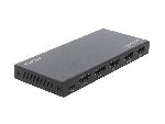 Cable - Connectique Pour Peripherique Commutateur HDCP 2.2.HDMI 2.0 HDMI femelle x4 noir