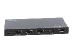 Cable - Connectique Pour Peripherique Commutateur HDCP 2.2.HDMI 2.0 HDMI femelle x4 noir
