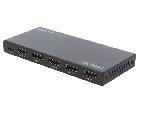 Cable - Connectique Pour Peripherique Commutateur HDCP 2.2.HDMI 2.0 HDMI femelle x4 noir