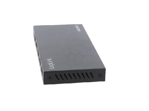 Cable - Connectique Pour Peripherique Commutateur HDCP 2.2.HDMI 2.0 HDMI femelle x4 noir