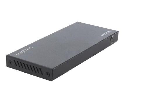 Cable - Connectique Pour Peripherique Commutateur HDCP 2.2.HDMI 2.0 HDMI femelle x4 noir