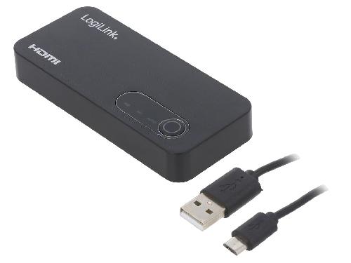 Cable - Connectique Pour Peripherique Commutateur HDCP 2.3.HDMI 2.1 femelle x2 HDMI male noir