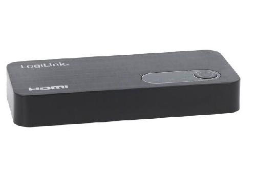 Cable - Connectique Pour Peripherique Commutateur HDCP 2.3.HDMI 2.1 femelle x2 HDMI male noir