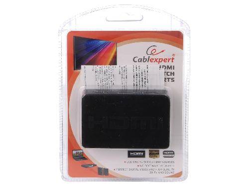 Cable - Connectique Pour Peripherique Commutateur HDCP.HDMI 1.4 femelle X4 noir