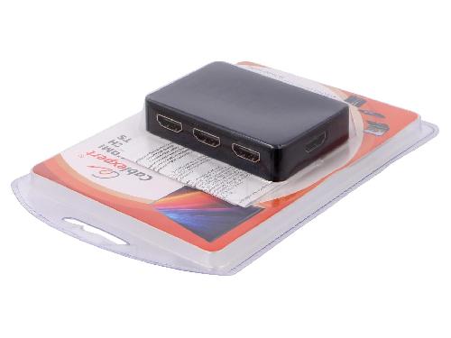 Cable - Connectique Pour Peripherique Commutateur HDCP.HDMI 1.4 femelle X4 noir