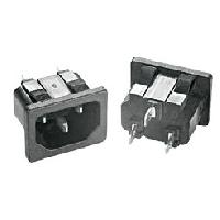 Composant - Piece Detachee Connecteur alimentation AC IEC 60320 C14 E Femelle 10A 250VAC Composant - Piece Detachee Connecteur alimentation AC IEC 60320 C14 E Femelle 10A 250VAC