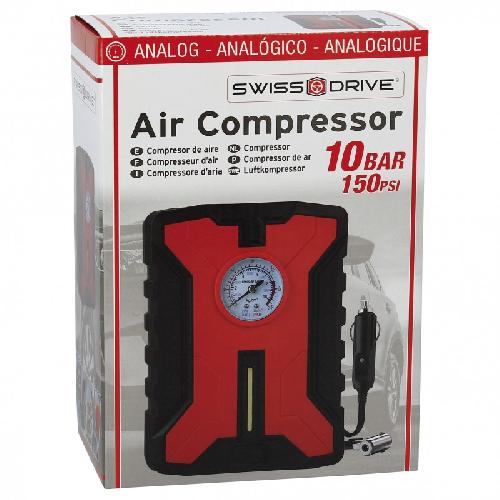 Compresseur Auto Compresseur 12v 8bar Analogique