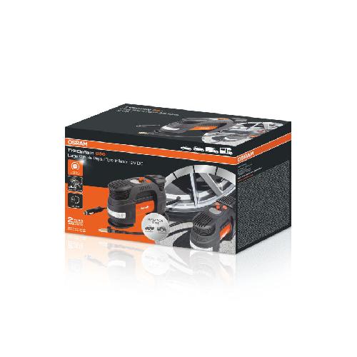 Compresseur Auto Compresseur D'air Digital 12v 180w Osram 830