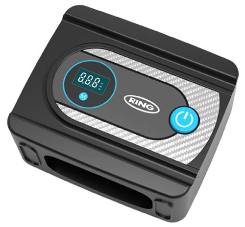 Compresseur Auto Compresseur D'Air Digital 12V Ring