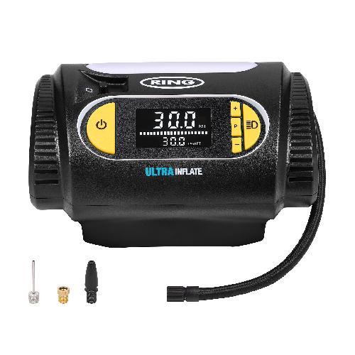 Compresseur Auto Compresseur D'Air Digital 12V Ring