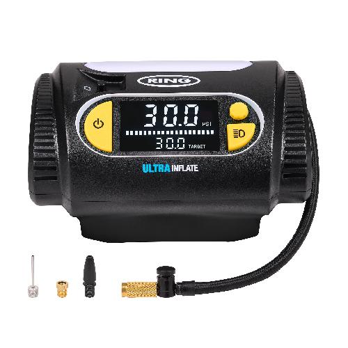 Compresseur Auto Compresseur D'Air Digital Automatique 12V Ring