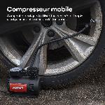 Compresseur Auto Compresseur D'Air Gonfleur 12V Avec Embouts Amio