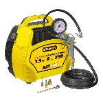 Compresseur Auto Compresseur d'air sans cuve STANLEY AIR KIT - 1.5 CV - Ultra-compact - Portatif