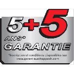 Compresseur Auto Compresseur d'air silencieux horizontal a deux cylindres Scheppach HC25Si - 24 L - 1100W - 8 barss - 1.5 CV