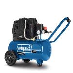 Compresseur Auto Compresseur d'air silencieux horizontal a deux cylindres Scheppach HC25Si - 24 L - 1100W - 8 barss - 1.5 CV