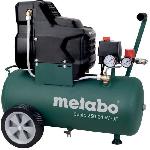 Compresseur - METABO - Basic 250-24 W OF - Raccord rapide universel - Poignée caoutchoutée