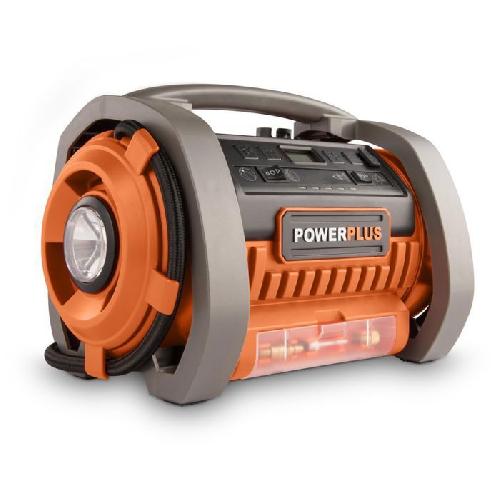 Compresseur Compresseur sans fil 20V max 11bar + fonction hybride - DUAL POWER POWDP7030 - livré sans batterie ni chargeur