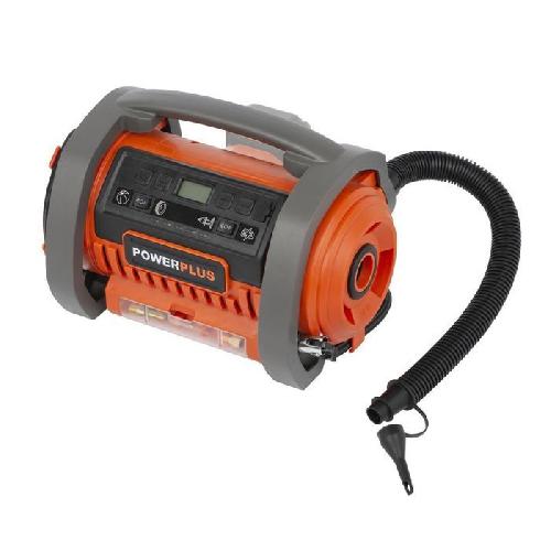 Compresseur Compresseur sans fil 20V max 11bar + fonction hybride - DUAL POWER POWDP7030 - livré sans batterie ni chargeur