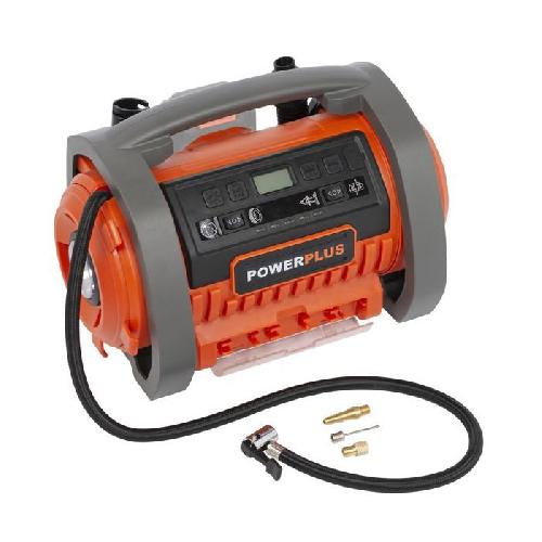 Compresseur Compresseur sans fil 20V max 11bar + fonction hybride - DUAL POWER POWDP7030 - livré sans batterie ni chargeur