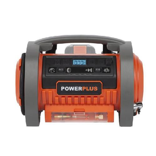 Compresseur Compresseur sans fil 20V max 11bar + fonction hybride - DUAL POWER POWDP7030 - livré sans batterie ni chargeur