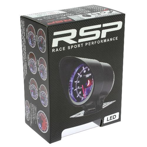 Manometres Compte Tour a LED RSP - D.52mm