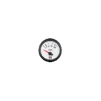 Compteurs & Manos Mano Voltmetre 8-18 volt Elect Blanc