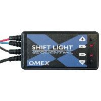 Compteurs & Manos Shift light Sequentiel - Omex