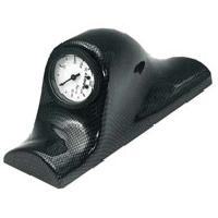 Compteurs & Manos Support 1 mano - look carbone - diametre 52mm - cote gauche