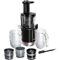 Confiturier - Compotier - Extracteur De Jus Extracteur de jus - BOSCH - MESM731M VitaExtract - Noir-inox - 150 W - 1 vitesse + reverse - syst. de securite sur le couvercle