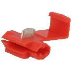 Connecteur Attache rapide IDC 0.25-1mm2 Couleur rouge x10 Connecteur Attache rapide IDC 0.25-1mm2 Couleur rouge x10